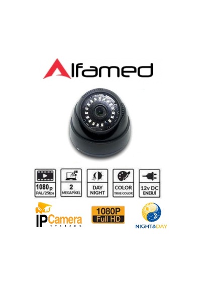 Alfamed 2 Mp 1080P İp Güvenlik Kamerası Al-1126 Alfamed 2 Mp 1080P İp Güvenlik Kamerası Al-1126