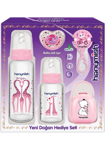 Hanymish Bebek Hediye Set 5'li