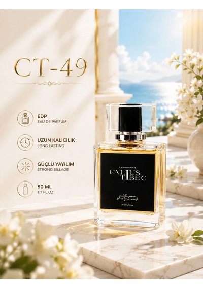 Calius Tibec Ct-49 Kadın Parfüm EDP 50 ML