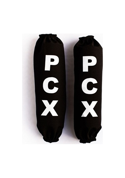 Pcx 125-150 Arka Amortisör Kılıfı Koruma Pedi Takım Uyumludur