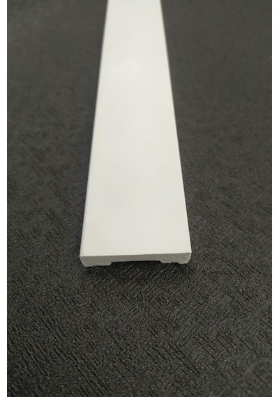 Decozza Boyanabilir Duvar Çıtası 4cm - 15 Boy 36m Df-4010/ 1boy 240 Cm