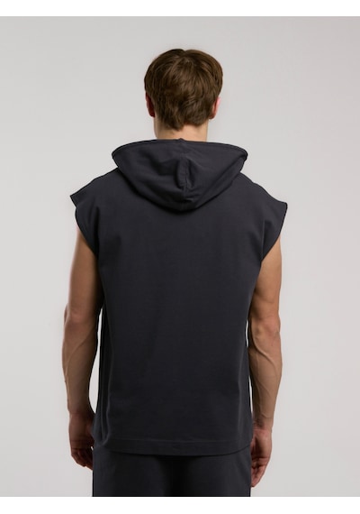 Everlast Ever Classics Oversize Füme Erkek Kolsuz Sweatshirt Füme