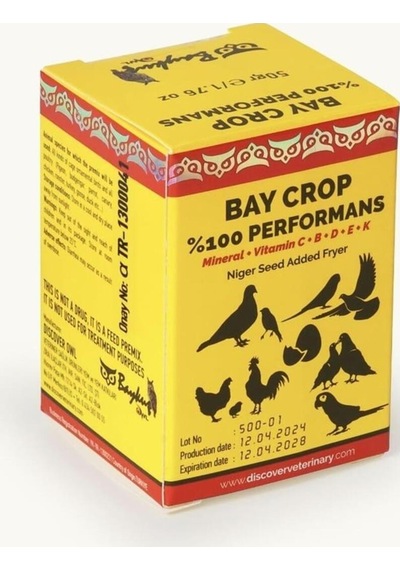 Bay Crop Nijer Tohumu Özlü Kanatlı Kızıştırıcı 30 Gr