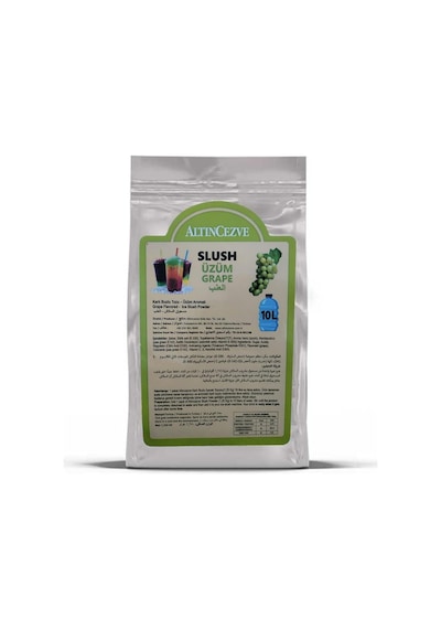 Altıncezve Ice Slush Karlı Buzlu Karlama Tozu Buzlaş Üzüm 1.250 Gr - 10 L 1250 G