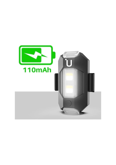 Optana RGB Kablosuz Şarjlı Mini Çakar Led Lamba 1 Adet