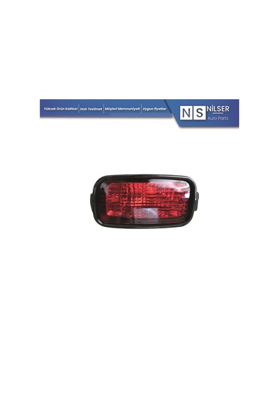 Hyundai Accent Admire Arka Tampon Reflektörü 2003-2005