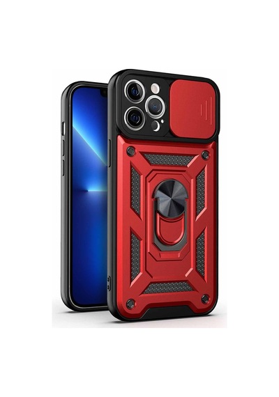 Microsonic Apple Uyumlu iPhone 13 Pro Kılıf Impact Resistant