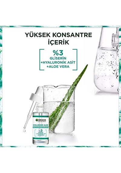 Garnier Hyaluronik Aloe Süper Serum 30ml