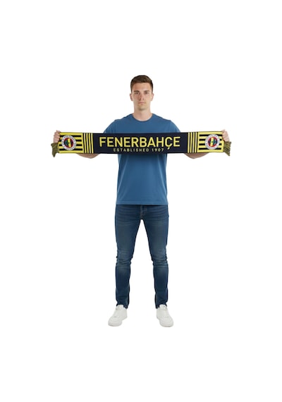 Fenerium Fenerbahçe Unısex Fenerbahçe Establıshed 1907 Do Uv Kutu Sarı - Lacivert