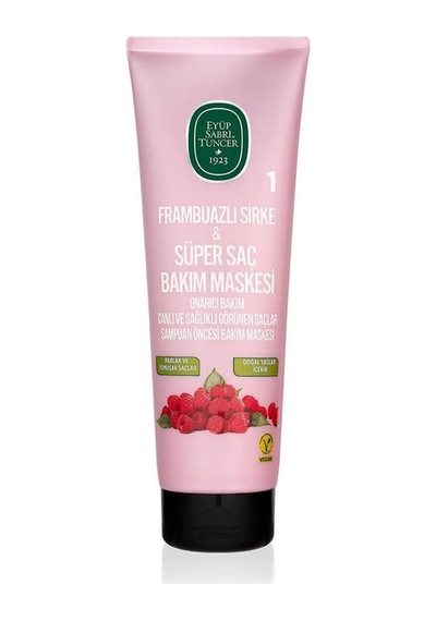 Eyüp Sabri Tuncer Frambuazlı Sirke & Süper Saç Bakım Maskesi 250 Ml