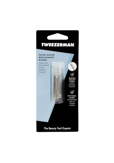 Tweezerman Facial Razor Replacement Blades - Yüz Usturası Yedek Uç