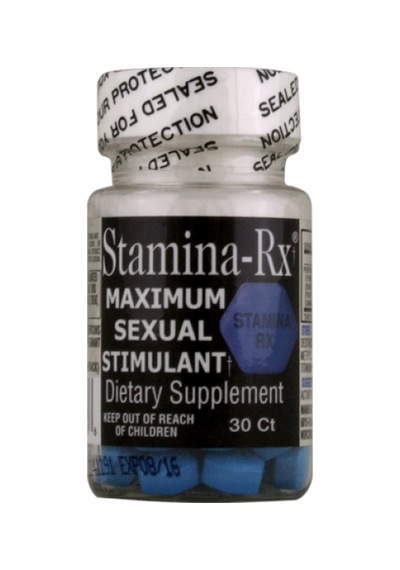 Hi-tech Stamina-rx Men's 30 Tablets Yohimbine+epimedium