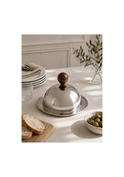 Ahşap Kulplu Paslanmaz Çelik Fanuslu Sunum Tabağı 15 Cm 13 Cm Kapaklı Kahvaltılık Peynir Tereyağı İkram Tabağı Gümüş - 917802994 Gümüş Ahşap Kulplu Paslanmaz Çelik Fanuslu Sunum Tabağı 15 Cm 13 Cm Kapaklı Kahvaltılık Peynir Tereyağı İkram Tabağı Gümüş - 917802994 Gümüş
