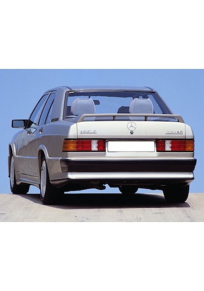 Mercedes W201 190 Spoiler Boyasız
