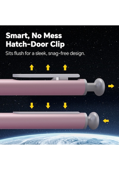 Wrıtech W-5156 Space Up Metal 0,7mm Siyah Gövde Versatil Kalem - 6'lı Kutu 001 Siyah