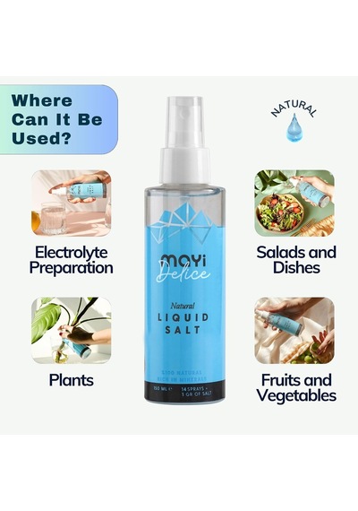 Sıvı Sprey Tuz 150 Ml