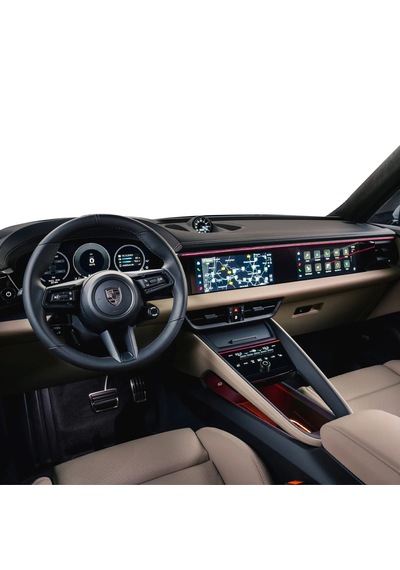 Porsche Macan Uyumlu Elektrik Uyumlu Dijital Gösterge, Navigasyon Ve Vites Etrafı 9h Nano 3lü Set 9H Nano Ekran Koruyucu