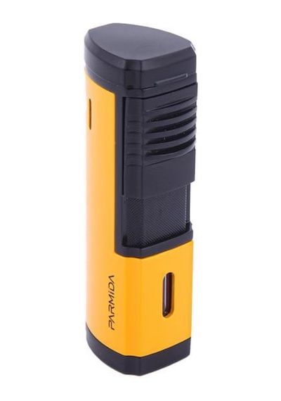 Dört Torch Pürmüz Sarı Puro Çakmağı - Tr5901