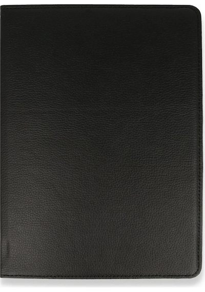 Cosmotex Newface Huawei Mediapad T5 10 Kılıf 360 Tablet Deri Kılıf - Siyah