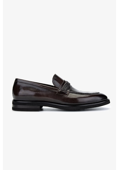 Valmenti Erkek Hakiki Deri Kahverengi Klasik Ayakkabı 342 7383 Erk Ayk Y25 Kahve Kahverengi