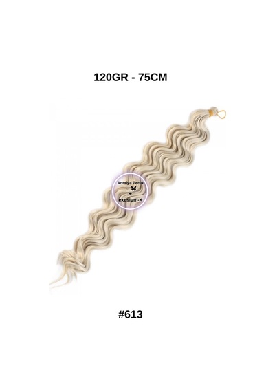 Afro Su Dalgası Saç 75m 120gr Kodu -613
