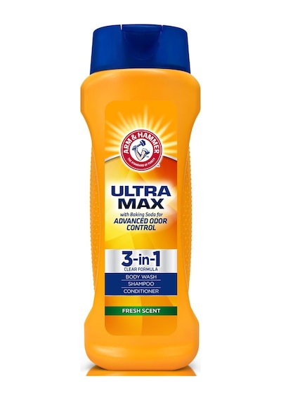 Arm & Hammer Ultra Max Fresh Scent 3in1 Duş Jeli + Şampuan + Saç Kremi 665 ML