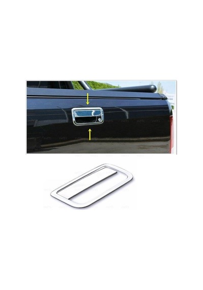 Ebal Otomotiv VW Amarok Krom Bagaj Açma 2 Parça 2010 ve Sonrası