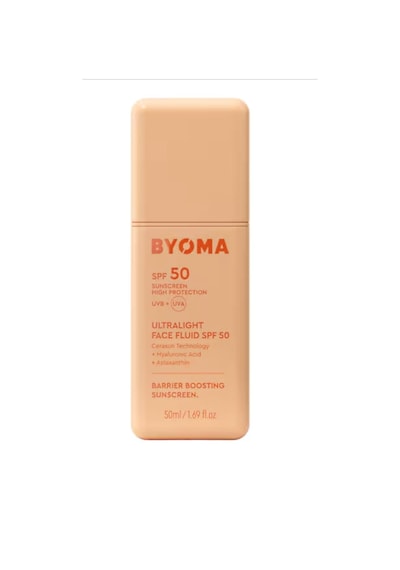 Byoma Ultralight Face Fluid Spf 50 - Güneş Koruması 50 Ml