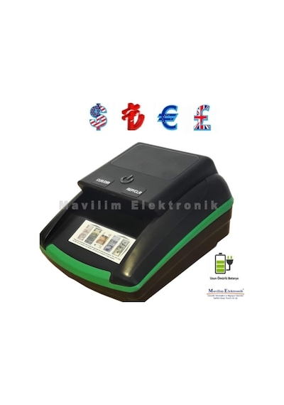 Bill Counter Al-130 F4 Sahtepara Kontrol Makinesi Tl. Usd. Euro