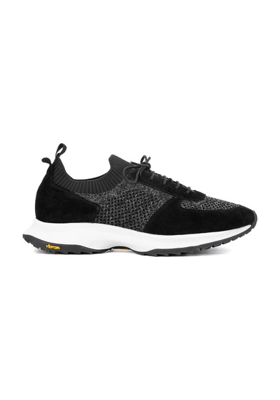 Tamer Tanca Erkek Deri & Tekstil Siyah Sneakers & Spor Ayakkabı 698 1090-2 Erk Ayk Y24 Sıyah Trk Siyah