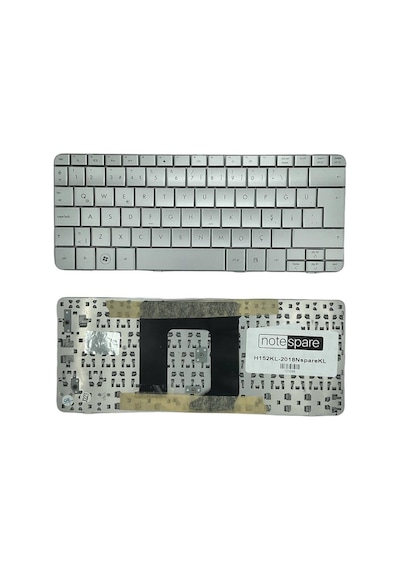 Hp İle Uyumlu 575336-001, 575336-141, 580030-001, 580030-141 Notebook Klavye Gümüş Gri Tr