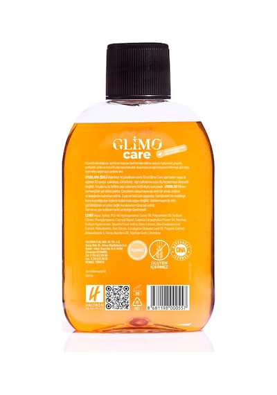 Glimo Care Mentollü Ağız Bakım Suyu 250 ML