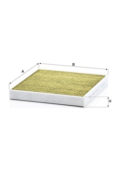 Mann-fılter Fp 26 009 Freciousplus Anti-alerjen Kabin Filtresi Vw Group