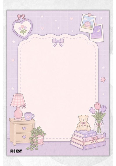 A5 Bloknot Çizgili Defter - 50 Yaprak - Memopad - Notepad - Not Defteri - Not Kağıdı - 3854 Çok Renkli