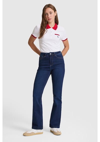 U.S. Polo Assn. U.s. Polo Assn. Kadın Beyaz Tişört Basic 50323455-vr013 U.S. Polo Assn. U.s. Polo Assn. Kadın Beyaz Tişört Basic 50323455-vr013