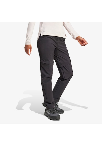 Adidas Terrex Multi Zip Off Kadın Siyah Yürüyüş Eşofman Altı Iz3322