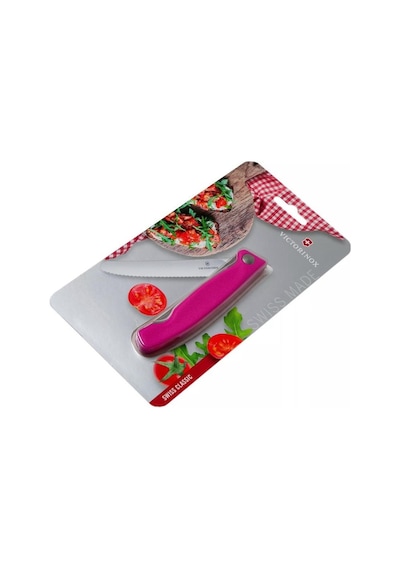 Victorinox 11cm Pembe Katlanabilir Domates Bıçağı 6.7836.f5b