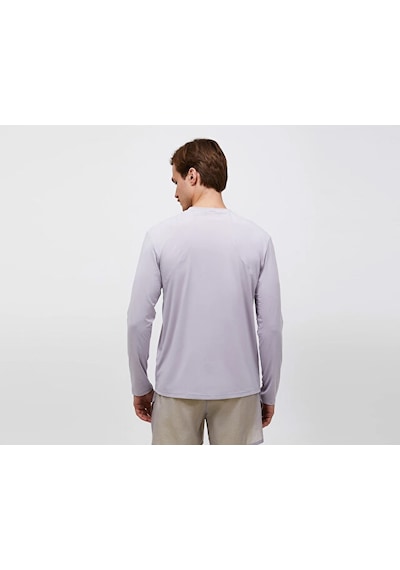 Peak Performance M Repel Upf Ls Tee Erkek Günlük Uzun Kollu Tişört G80795020t Mor