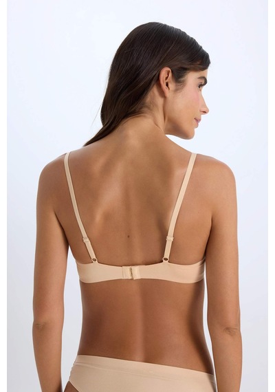 DeFacto Micro Comfort Pedli Tişört Bra-Fall in Love T8471AZ25SPBG392
