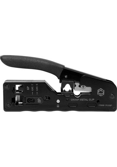 FRISBY FNW-7630P RJ45/RJ11 CAT5/5E/CAT6CAT7 Kablo Sıkma Pensesi