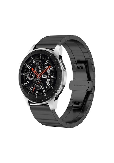 Huawei Watch Gt 3 42mm Uyumlu Krd-16 Metal Frm Kordon Siyah