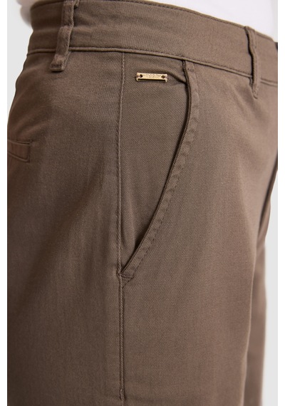 U.s. Polo Assn. Kadın Vizon Şort / Bermuda 50325529-vr052