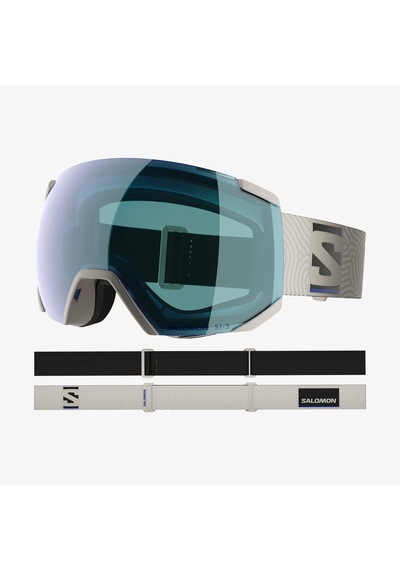 Salomon Radium Photochromic Unisex Kayak Gözlüğü-31656 Krem