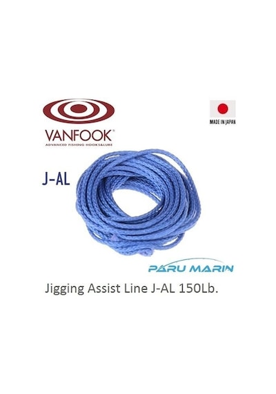 Vanfook J-Al Jig Asist Ipi 5Mt. 150 Lb