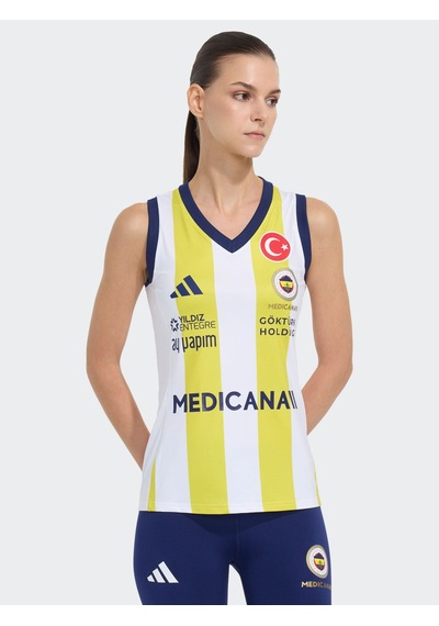 Fenerium Fenerbahçe Voleybol 2026/27 Adidas Deplasman Kadın Forma Sarı