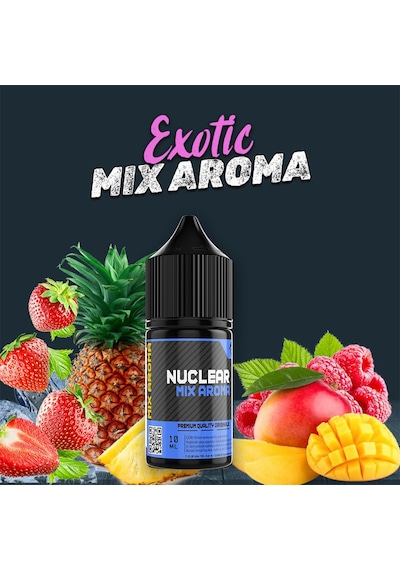 Nuclear Mix Aroma Exotic Gıda Aroması 10 Ml