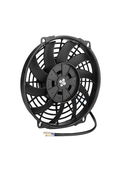 Üniversal Aksiyel Fan Motoru Helix Pervane 24 Volt 11 Inc Emici