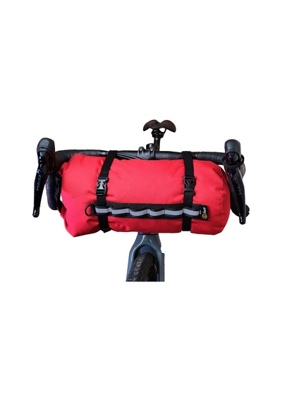 Semçanta - Bikepacking Tüp Çanta - 9 L - Kırmızı