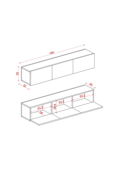 Asra Trend Modern Duvara Monte Tv Ünitesi %100 Mdf Kapaklı Televizyon Sehpası T-27 Sidon Asra Trend Modern Duvara Monte Tv Ünitesi %100 Mdf Kapaklı Televizyon Sehpası T-27 Sidon