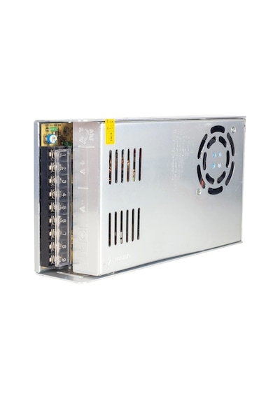 Pm-30432 24 Volt - 20 Amper Fanlı Metal Kasa Adaptör